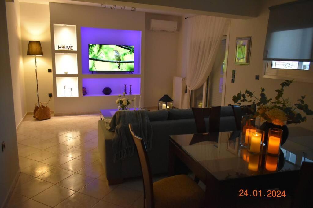 Belle Vue Villa Paliopanagia Exteriör bild